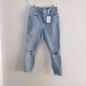 Good American Good Waist Blue352 Jeans High Waisted Size 29 NWT